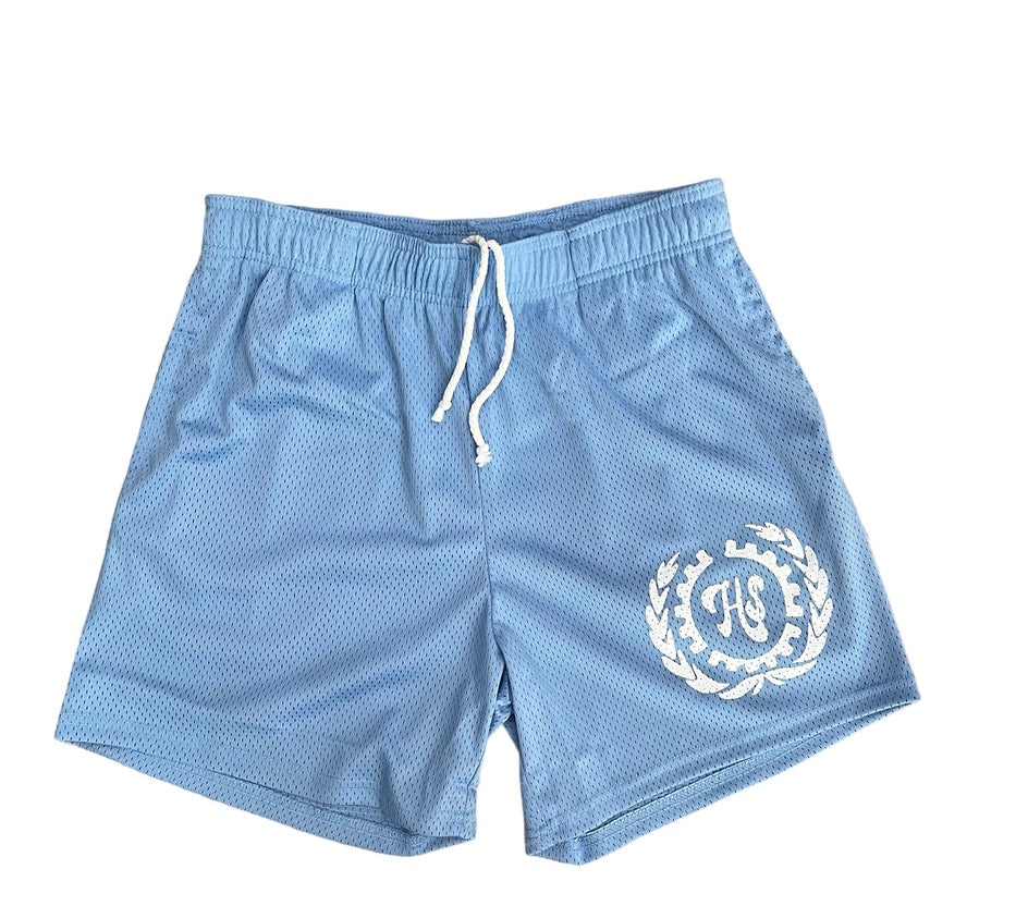 HU$TLER UNIVERSITY Shorts Blue