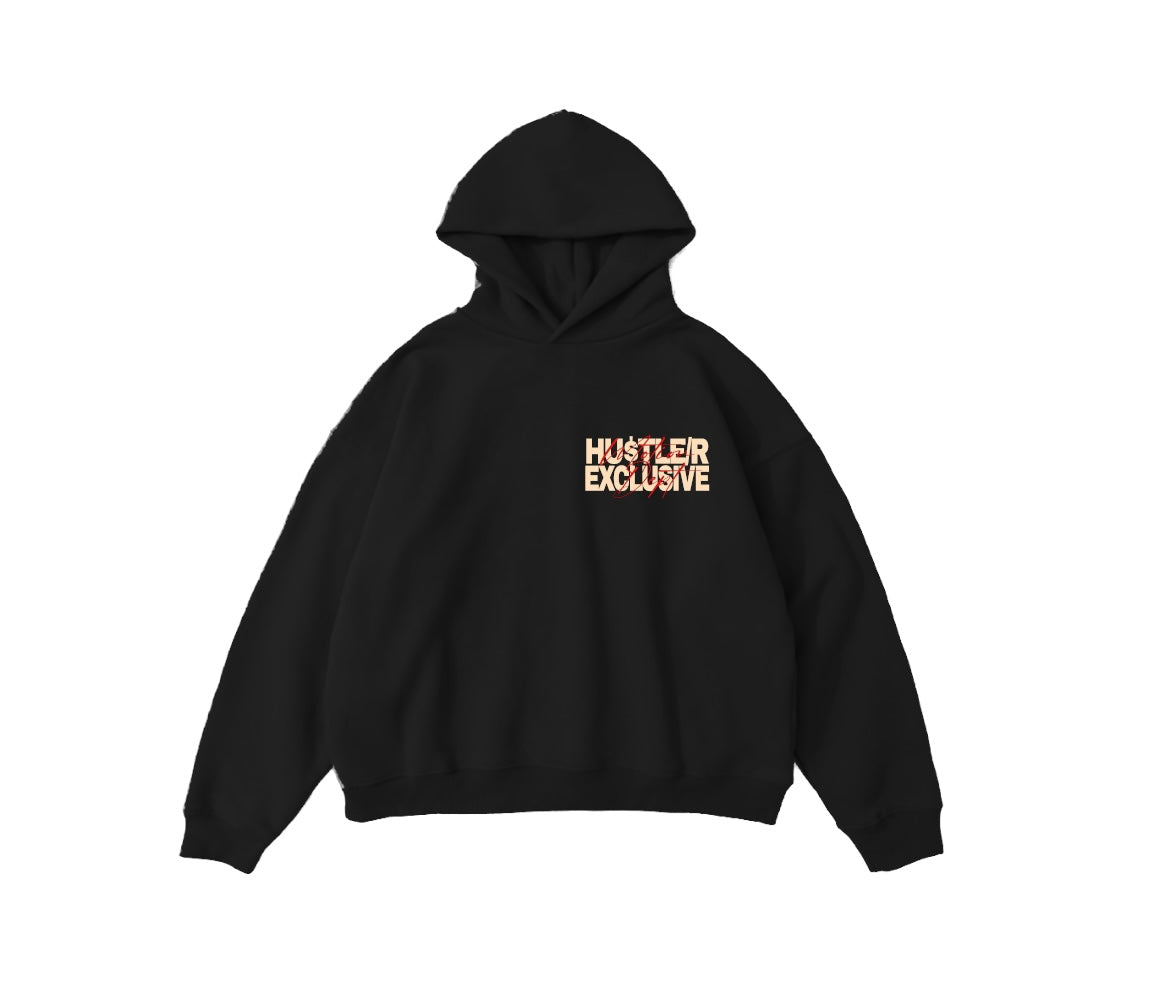 Exclusive City Tour Hoodie (Black)