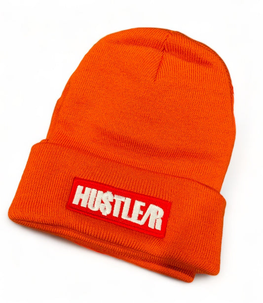 BOX LOGO BEANIE