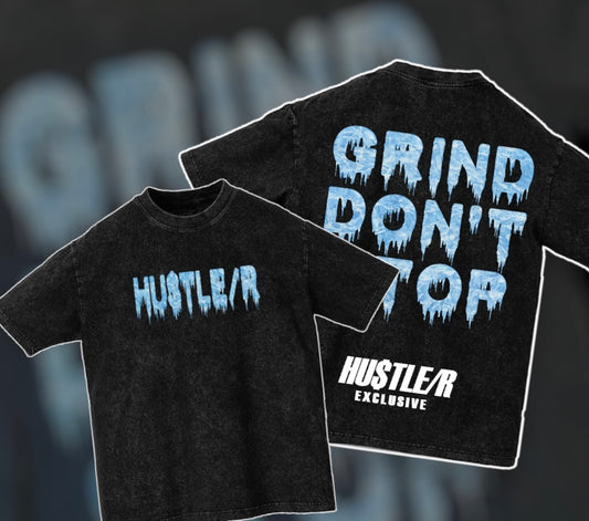 THE COLDEST HUSTLE/R TEE